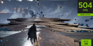 Nvidia, DLSS 4 Lost Soul Aside