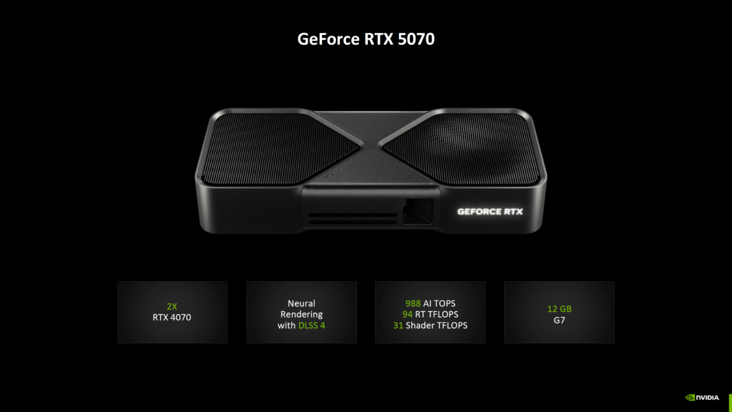 GeForce RTX 5070