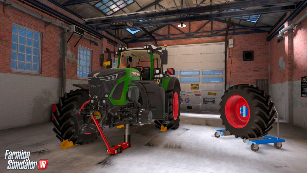 Farming Simulator VR