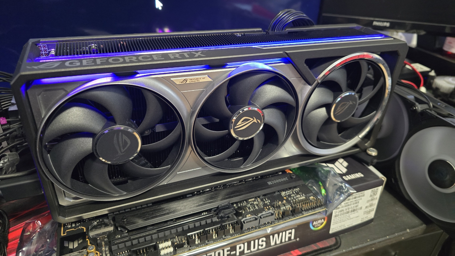 ASUS ROG Astral GeForce RTX 5080