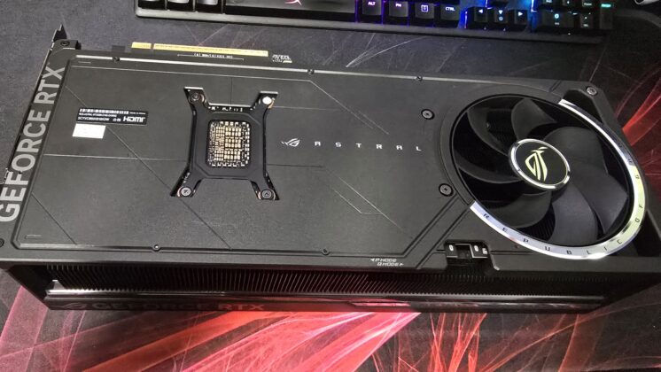 ASUS ROG Astral GeForce RTX 5080