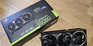 ASUS ROG Astral GeForce RTX 5080 recenze test