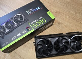 ASUS ROG Astral GeForce RTX 5080 recenze test