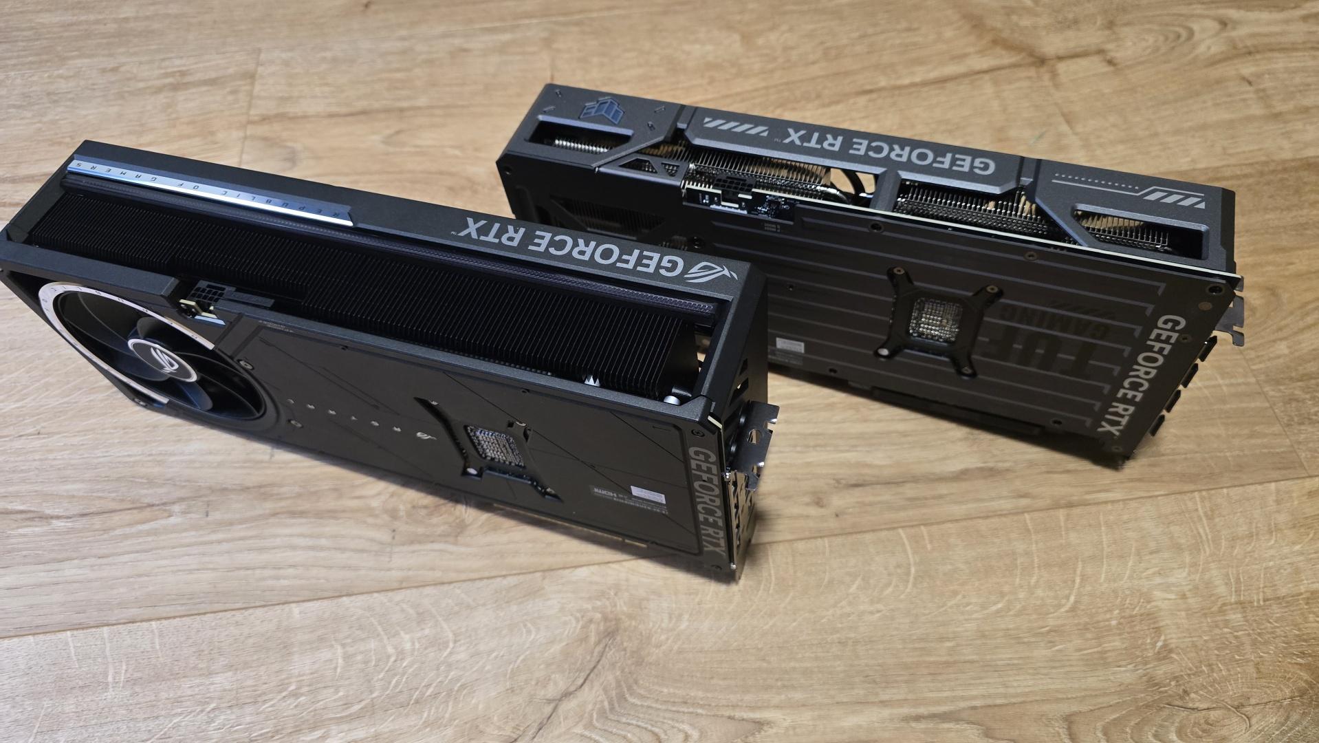 ASUS ROG Astral GeForce RTX 5080 grafické karty
