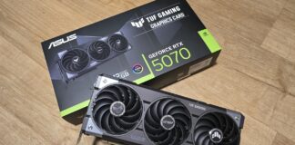 Asus TUF Gaming GeForce RTX 5070