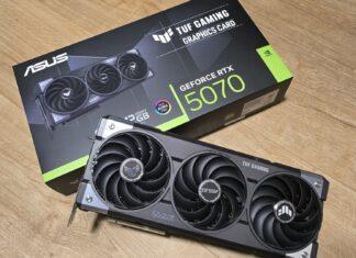 Asus TUF Gaming GeForce RTX 5070