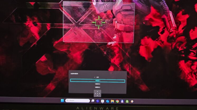 Alienware AW2725Q recenze