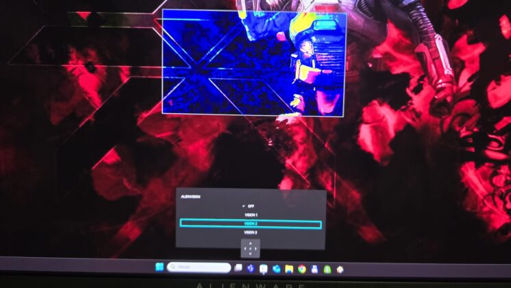 Alienware AW2725Q recenze