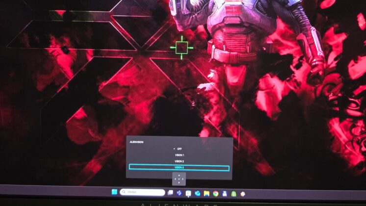 Alienware AW2725Q recenze