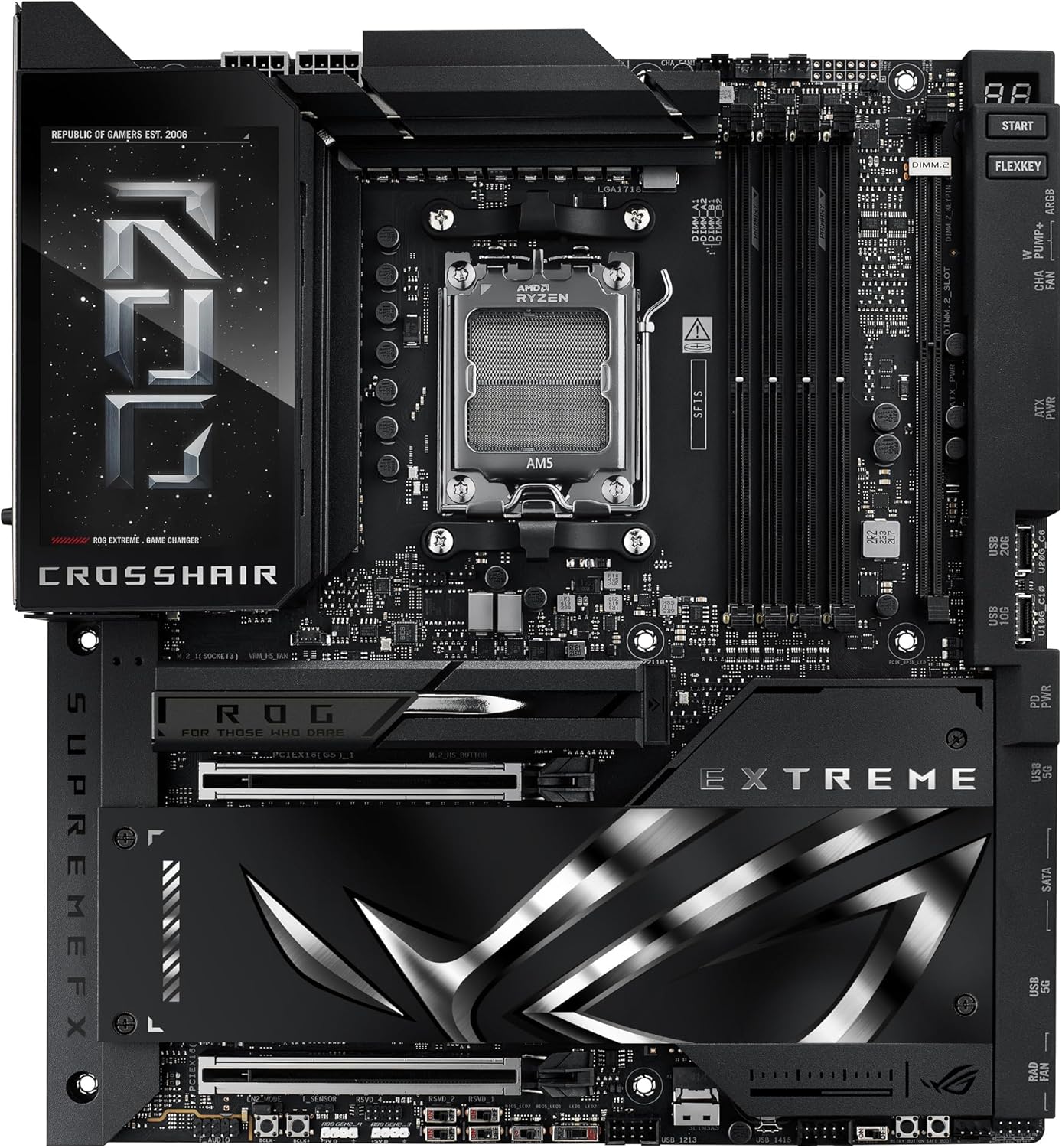ASUS ROG Crosshair X870E Extreme