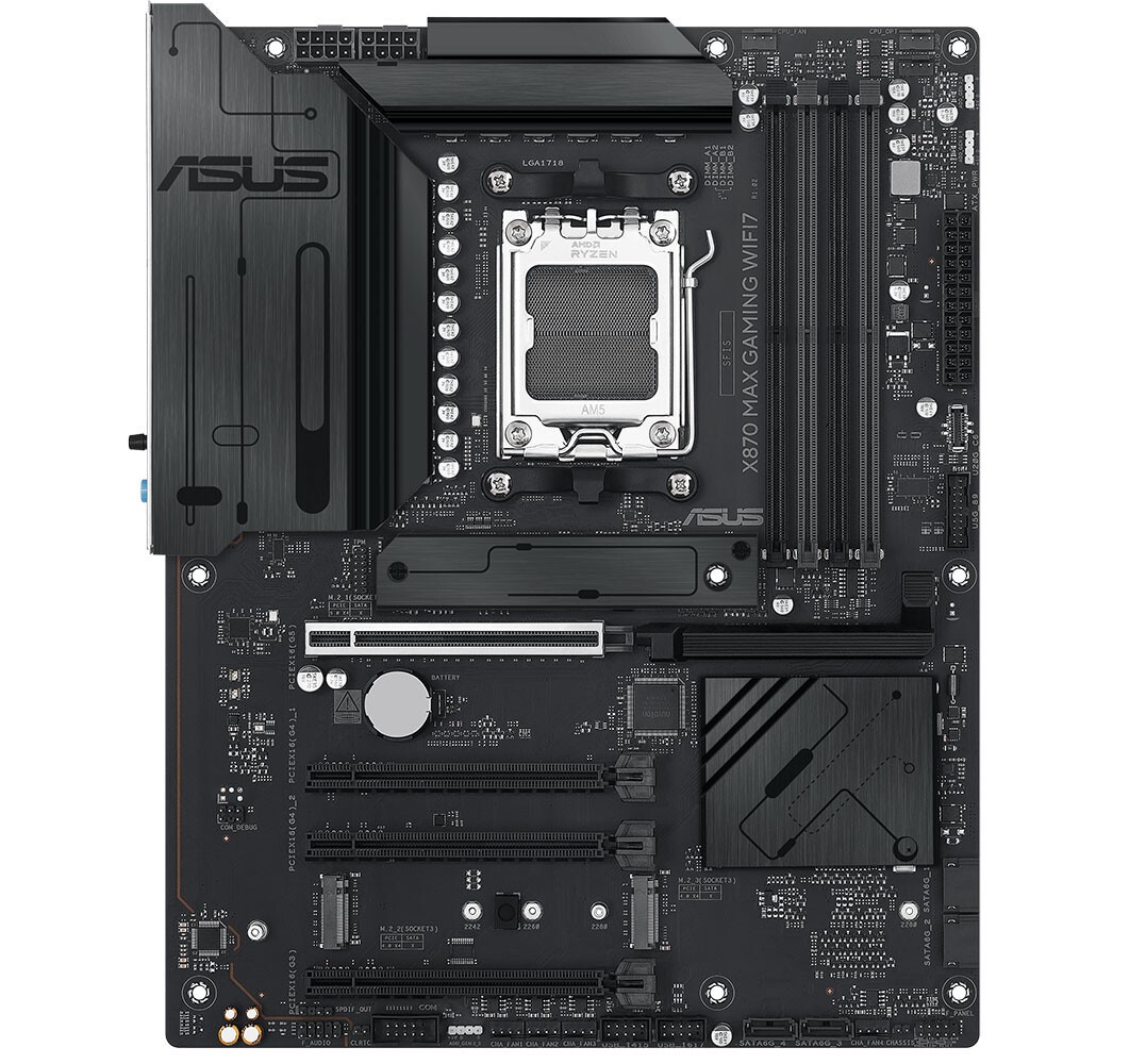 ASUS X870 MAX Gaming WiFi7