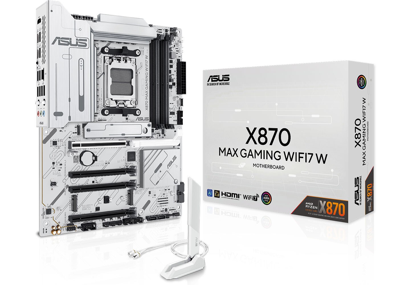 Asus X870 MAX Gaming WiFi 7