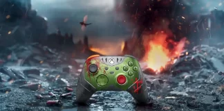 DOOM: The Dark Ages Xbox Controller