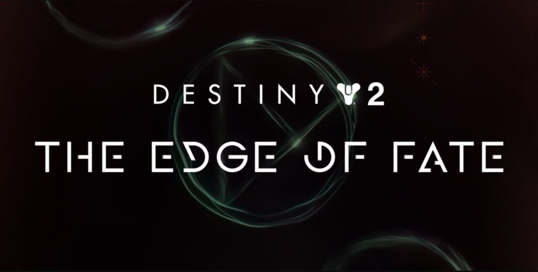 Destiny 2 The Edge Of Fate