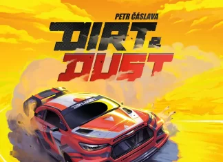Zažijte adrenalin rallye závodů přímo na stole s hrou Dirt & Dust