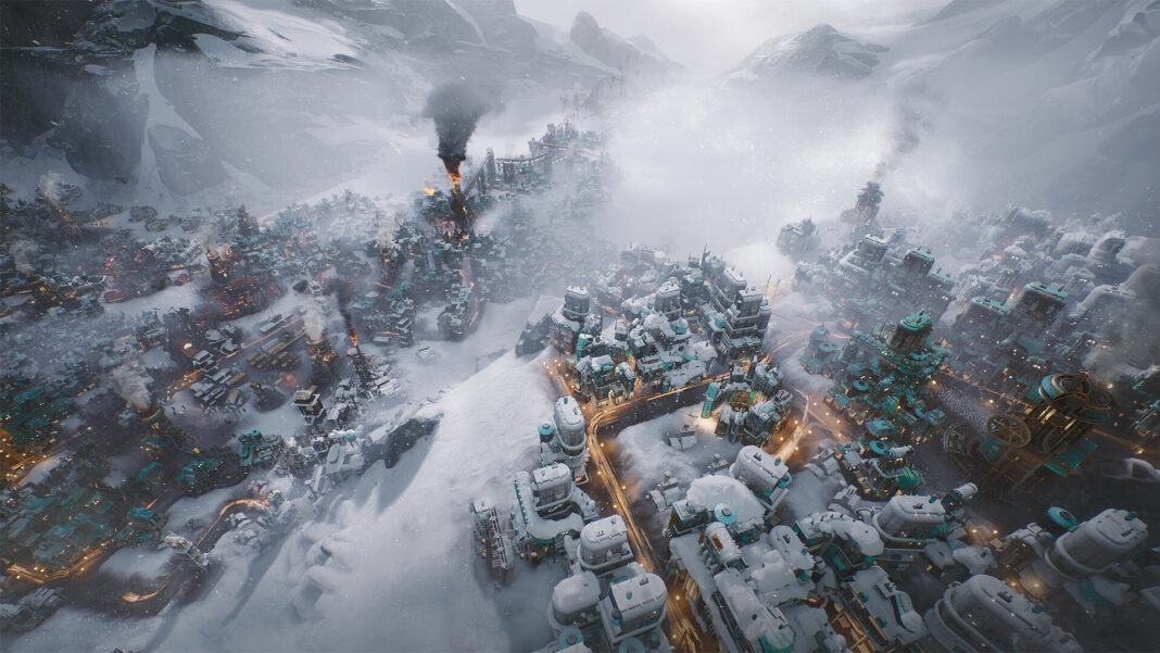 Frostpunk 11 bit studios