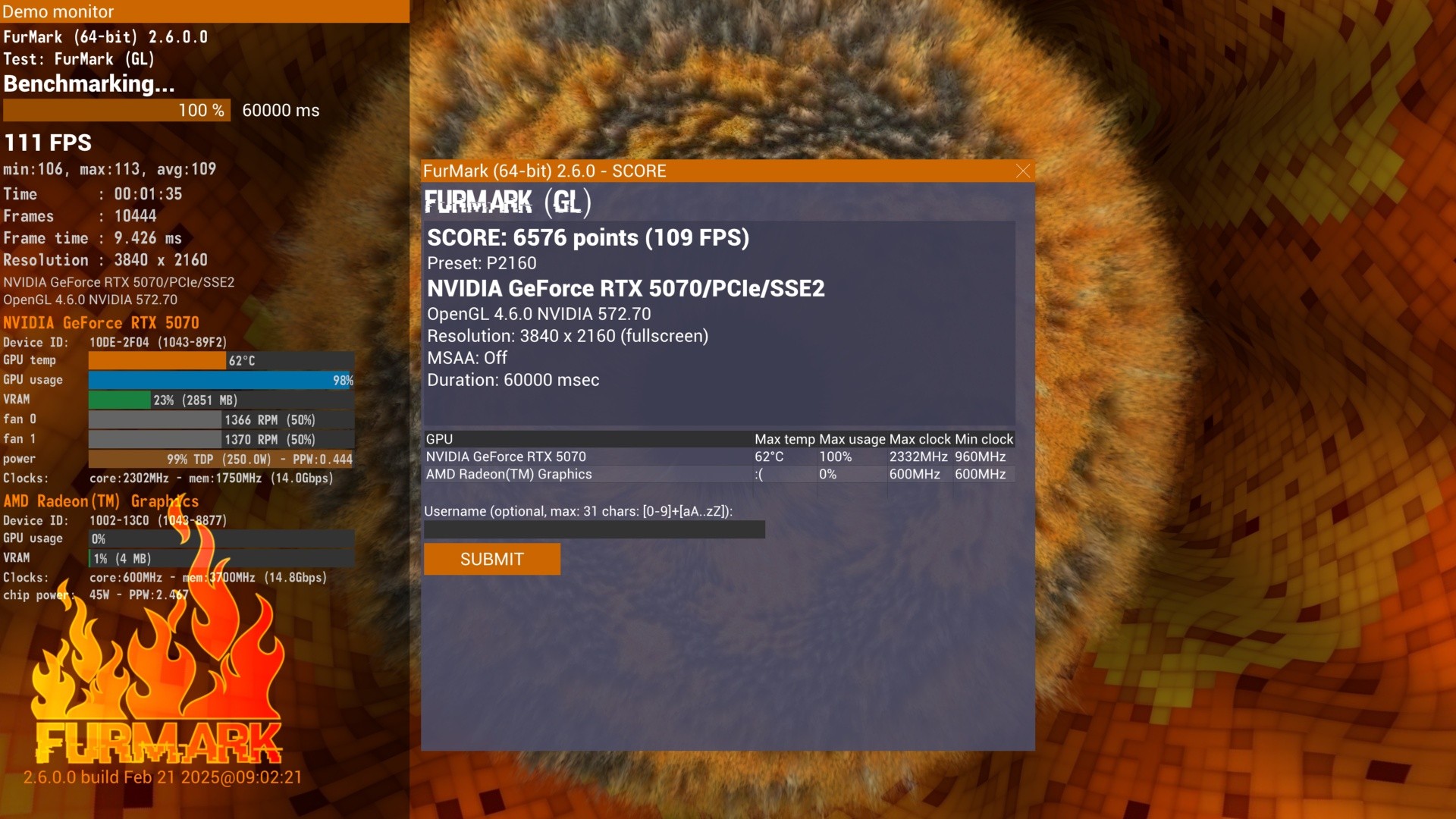 Asus TUF Gaming GeForce RTX 5070