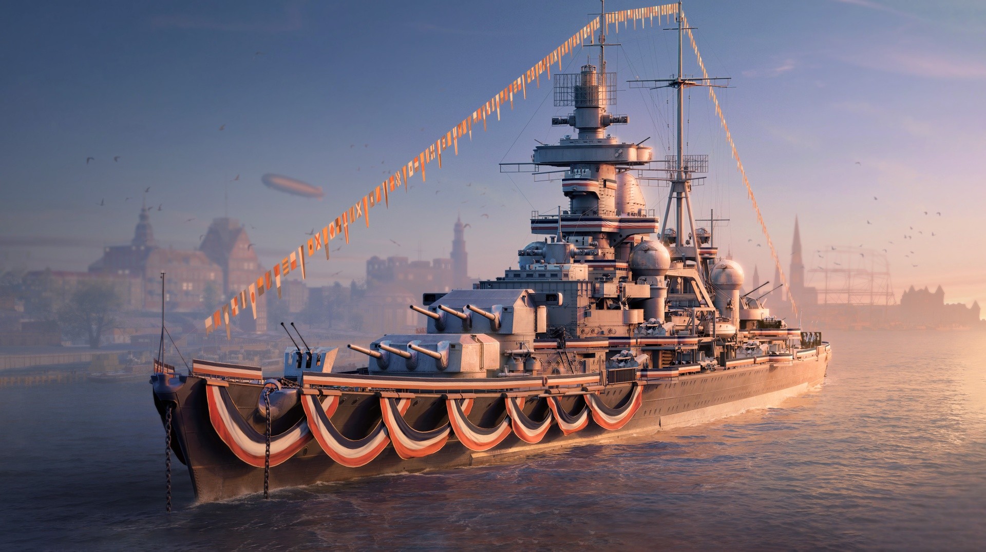 World of Warships
