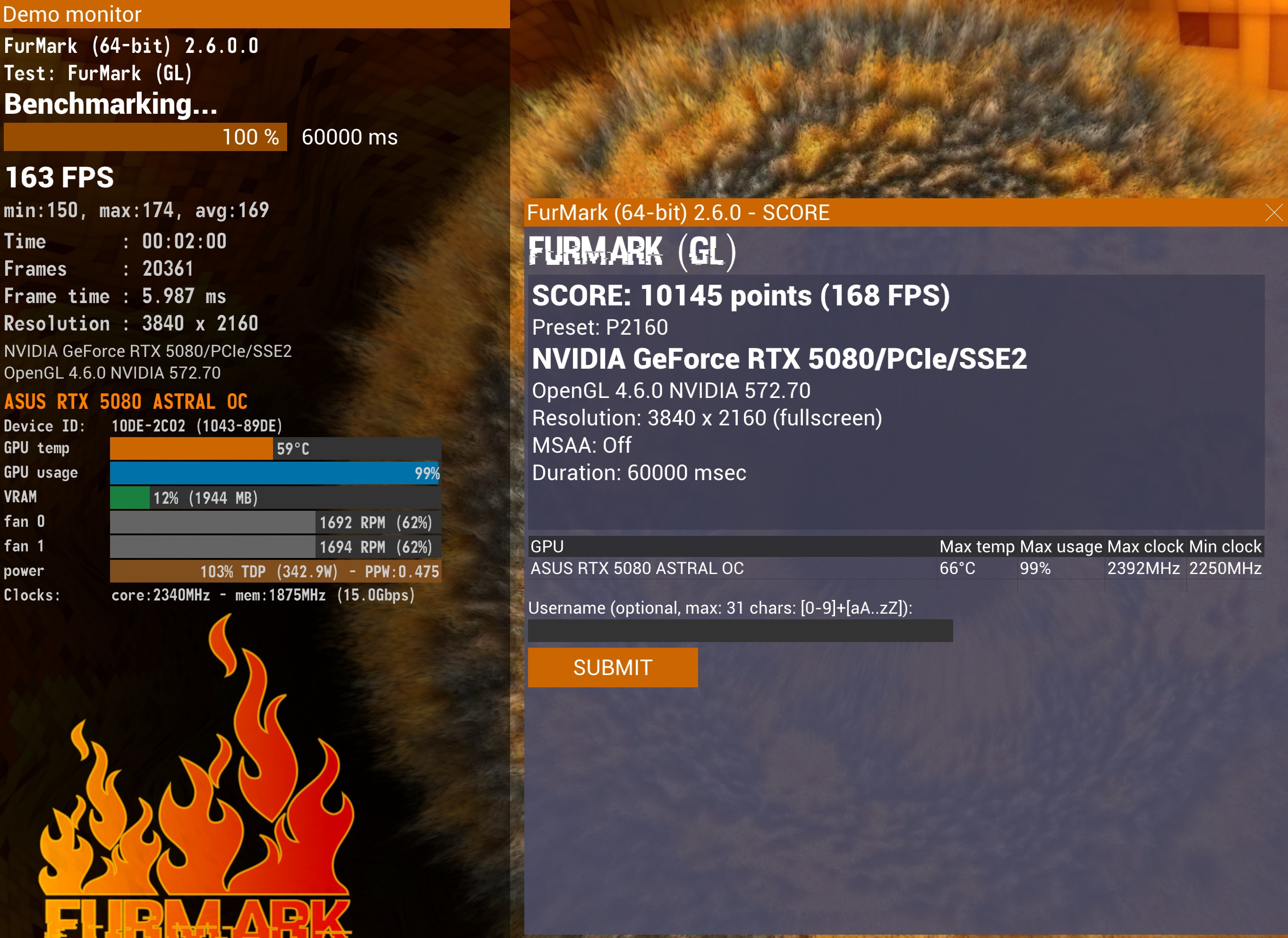 ASUS ROG Astral GeForce RTX 5080