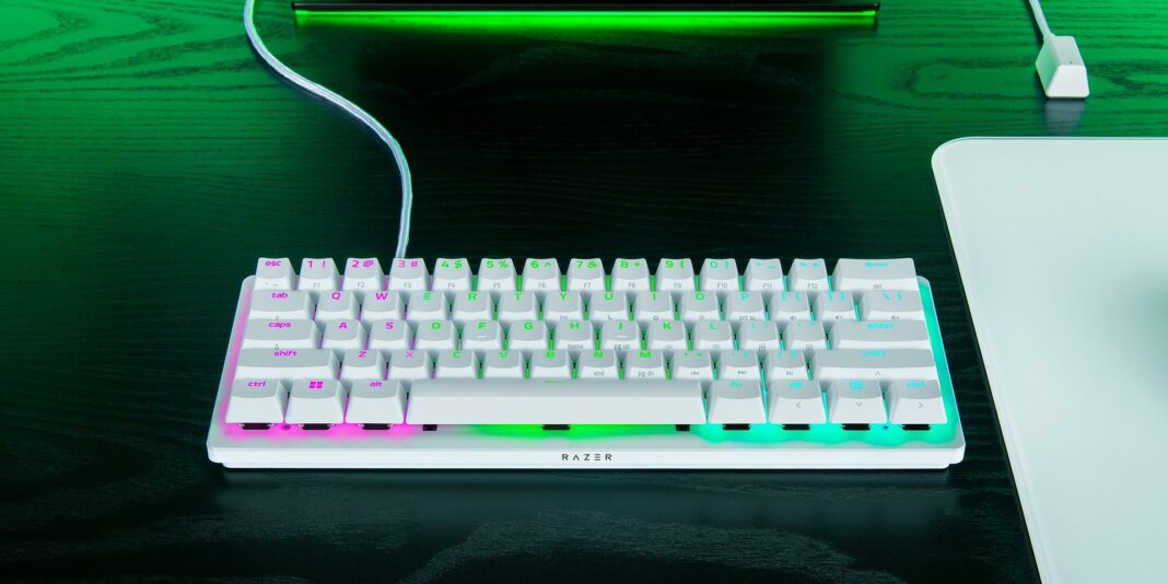 Razer Huntsman V3 Pro Mini White Edition