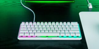 Razer Huntsman V3 Pro Mini White Edition