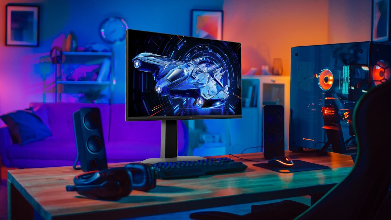 TCL monitor TCL 25G64