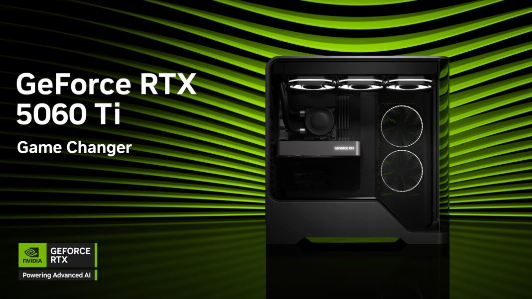 NVIDIA GeForce RTX 5060 Ti