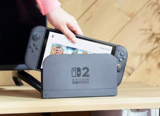 Nintendo Switch 2 zvýší produkci update