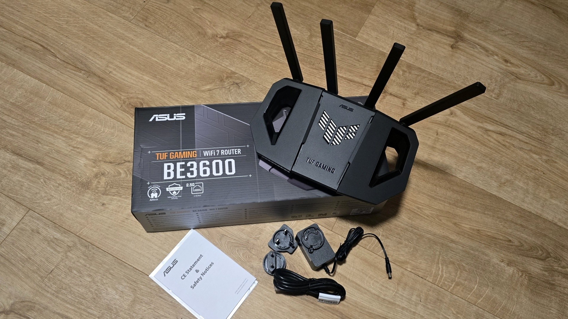 ASUS TUF Gaming BE3600