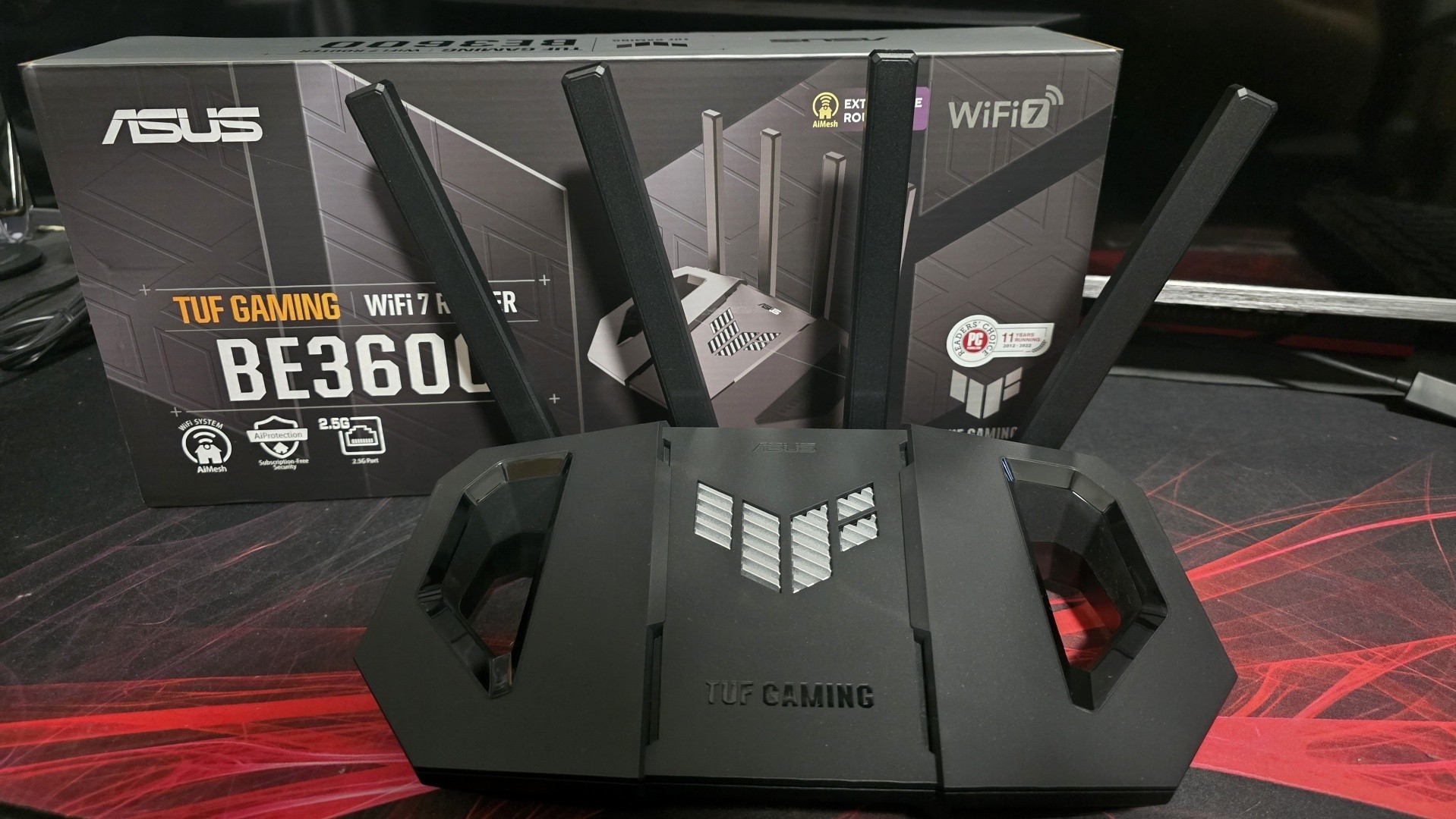 ASUS TUF Gaming BE3600