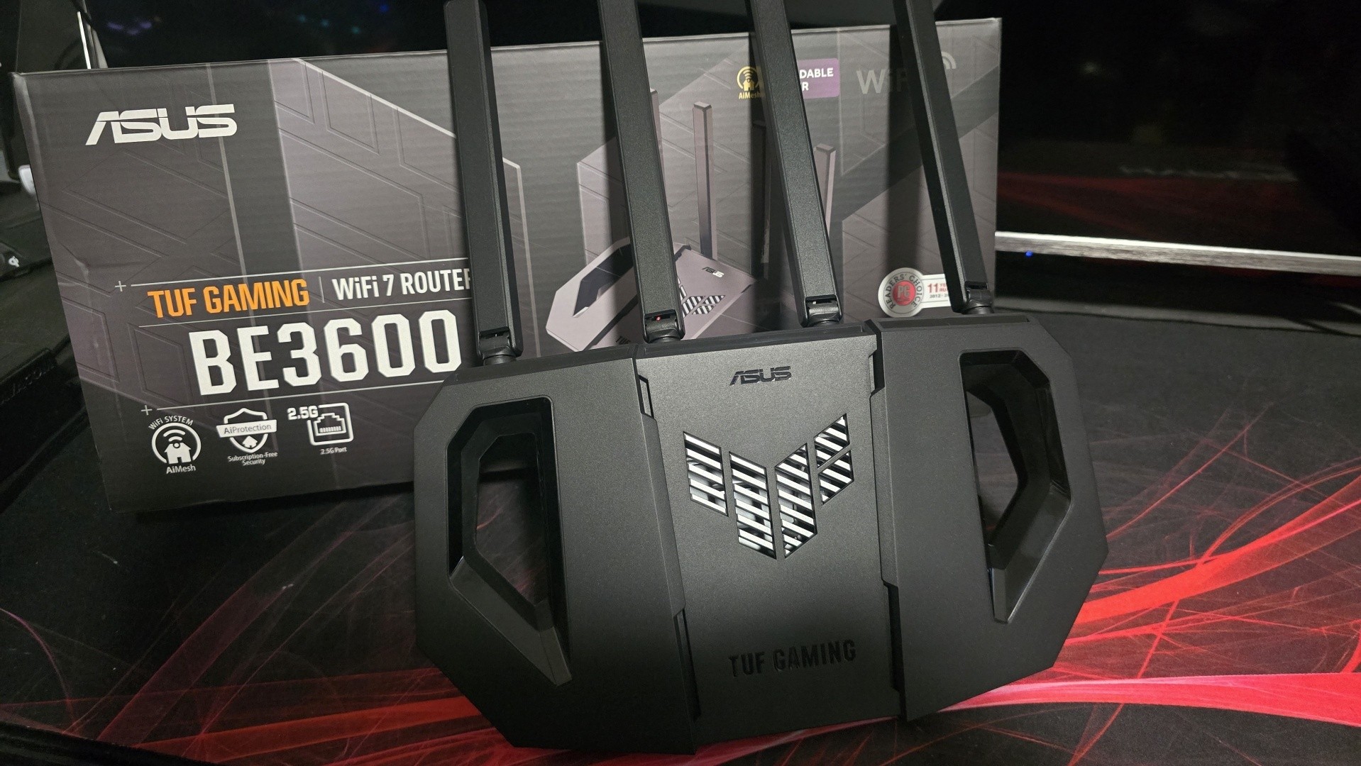 ASUS TUF Gaming BE3600