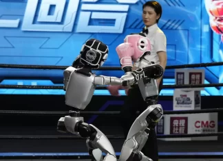 Čína hostila první robotický turnaj ve smíšených bojových uměních na světě cina-hostila-prvni-roboticky-turnaj-ve-smisenych-bojovych-umenich-na-svete