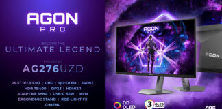 AGON PRO AG276UZD