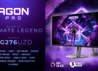 AGON PRO AG276UZD