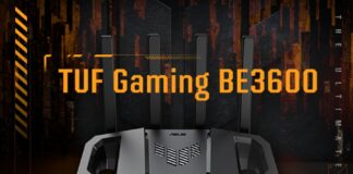 ASUS TUF Gaming BE3600