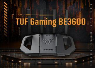 ASUS TUF Gaming BE3600