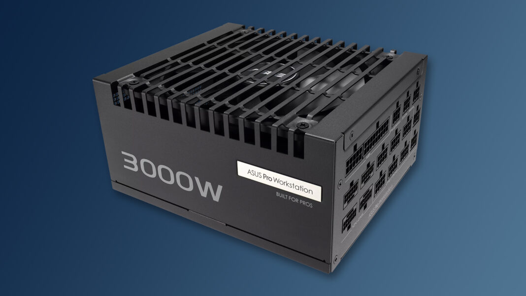 Asus zdroj 3000W