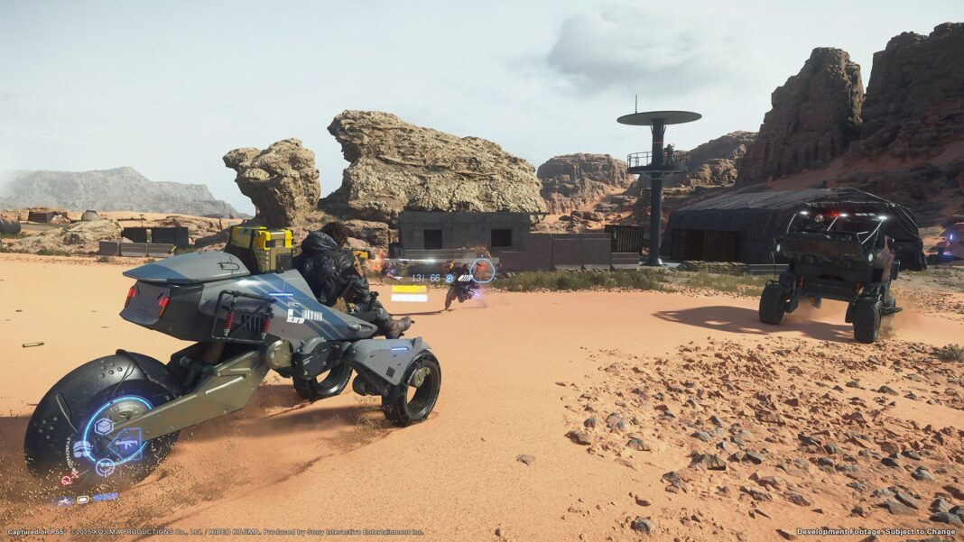 Death Stranding 2: On the Beach