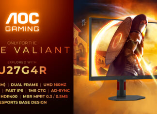AOC Agon U27G4R