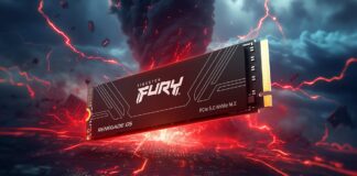 Kingston FURY Renegade G5 SSD recenze