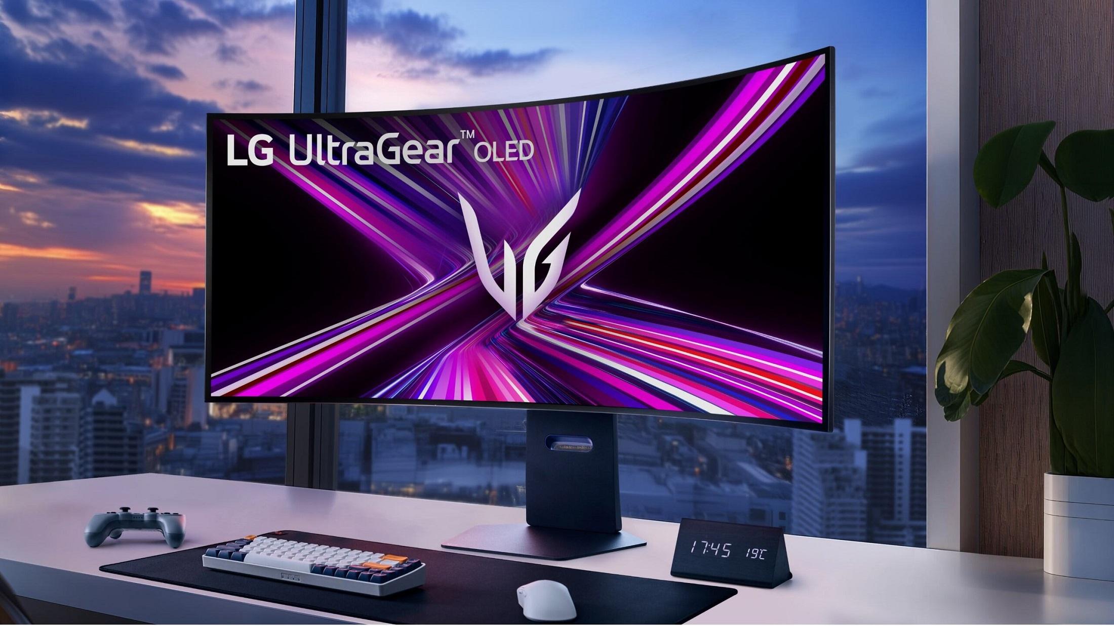 LG UltraGear 45GX90SA