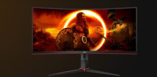 AOC CU34G2XP recenze