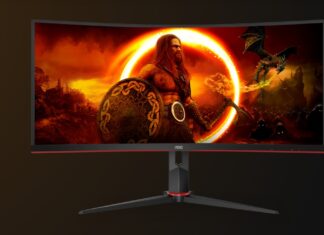 AOC CU34G2XP recenze