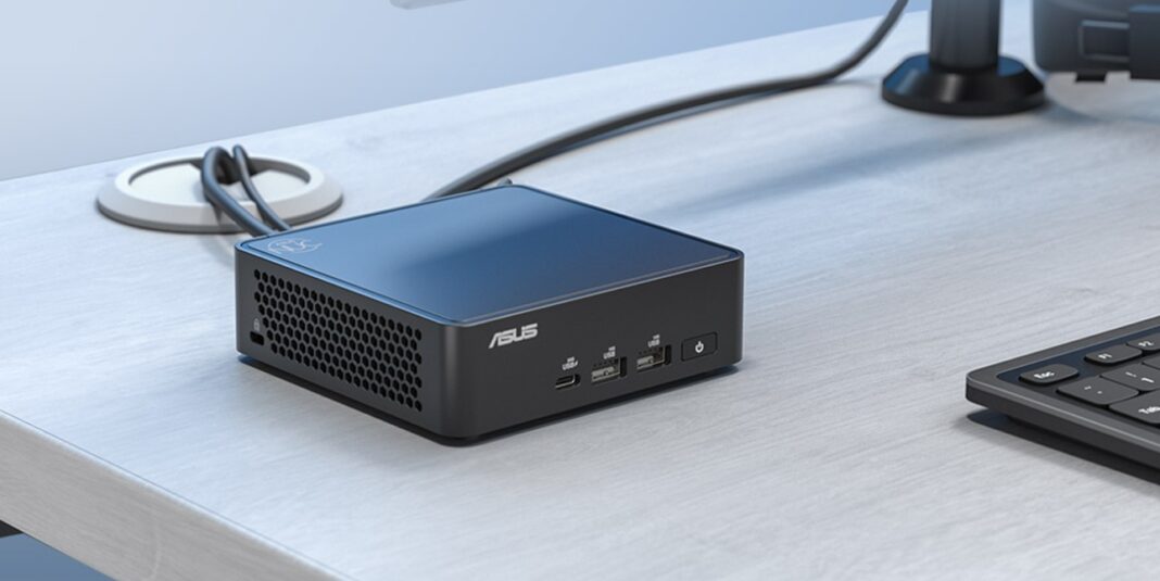Asus NUC 15CRH recenze