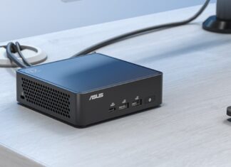 Asus NUC 15CRH recenze