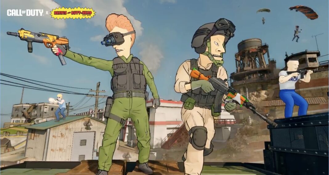 Beavis & Butt-Head Call of Duty Black Ops 6