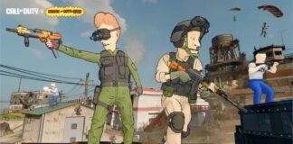Beavis & Butt-Head Call of Duty Black Ops 6