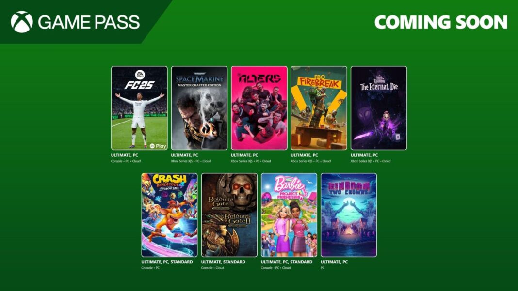 Game Pass červen 2025
