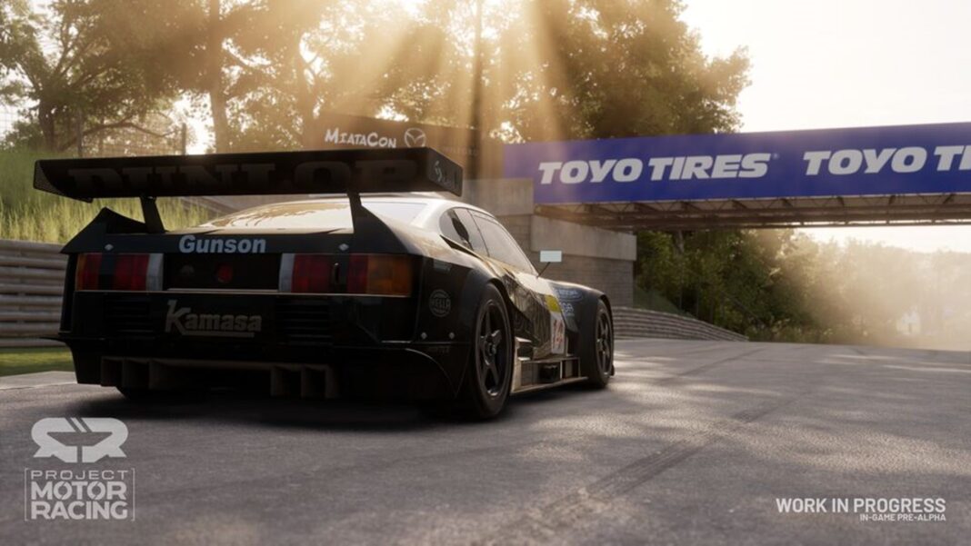 Project Motor Racing