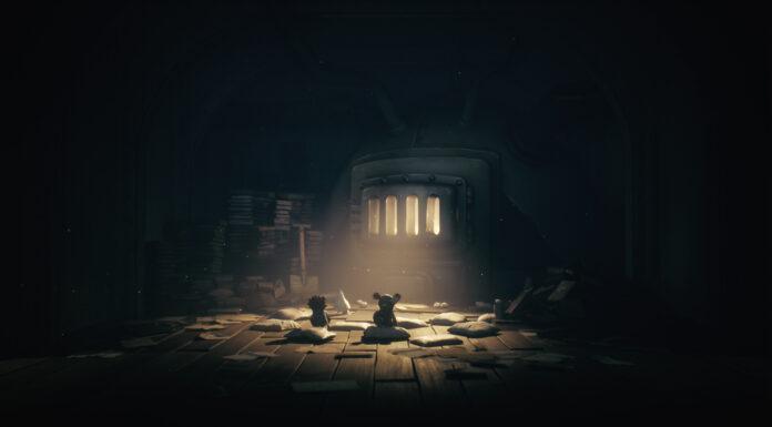 Little Nightmares 3 The Backstage